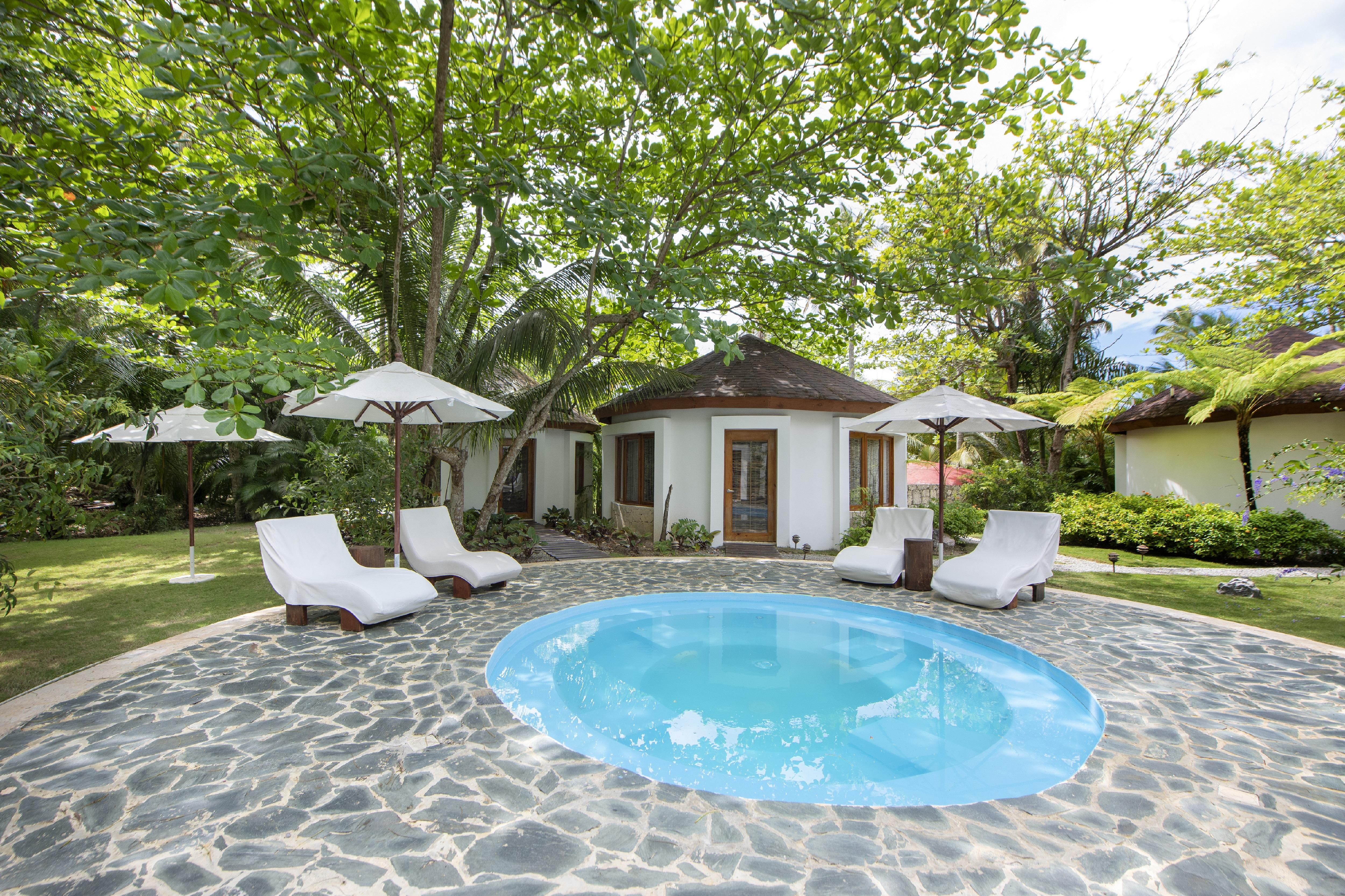 비바 윈덤 V 사마나 - 올 인클루시브, 성인 전용 라스테레나스 외부 사진 A pool at the resort