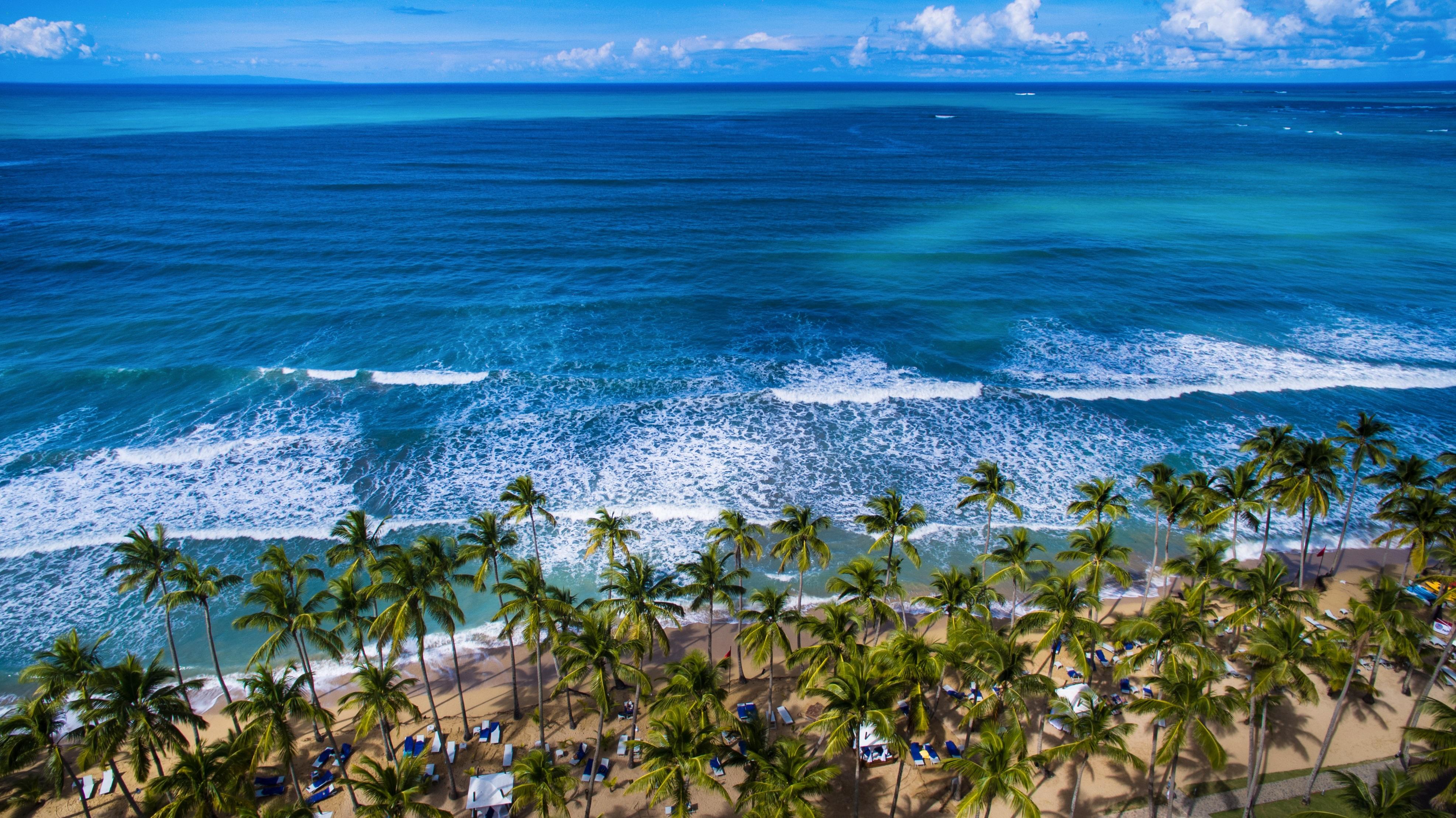 비바 윈덤 V 사마나 - 올 인클루시브, 성인 전용 라스테레나스 외부 사진 Atlantic Ocean shoreline in Punta Cana