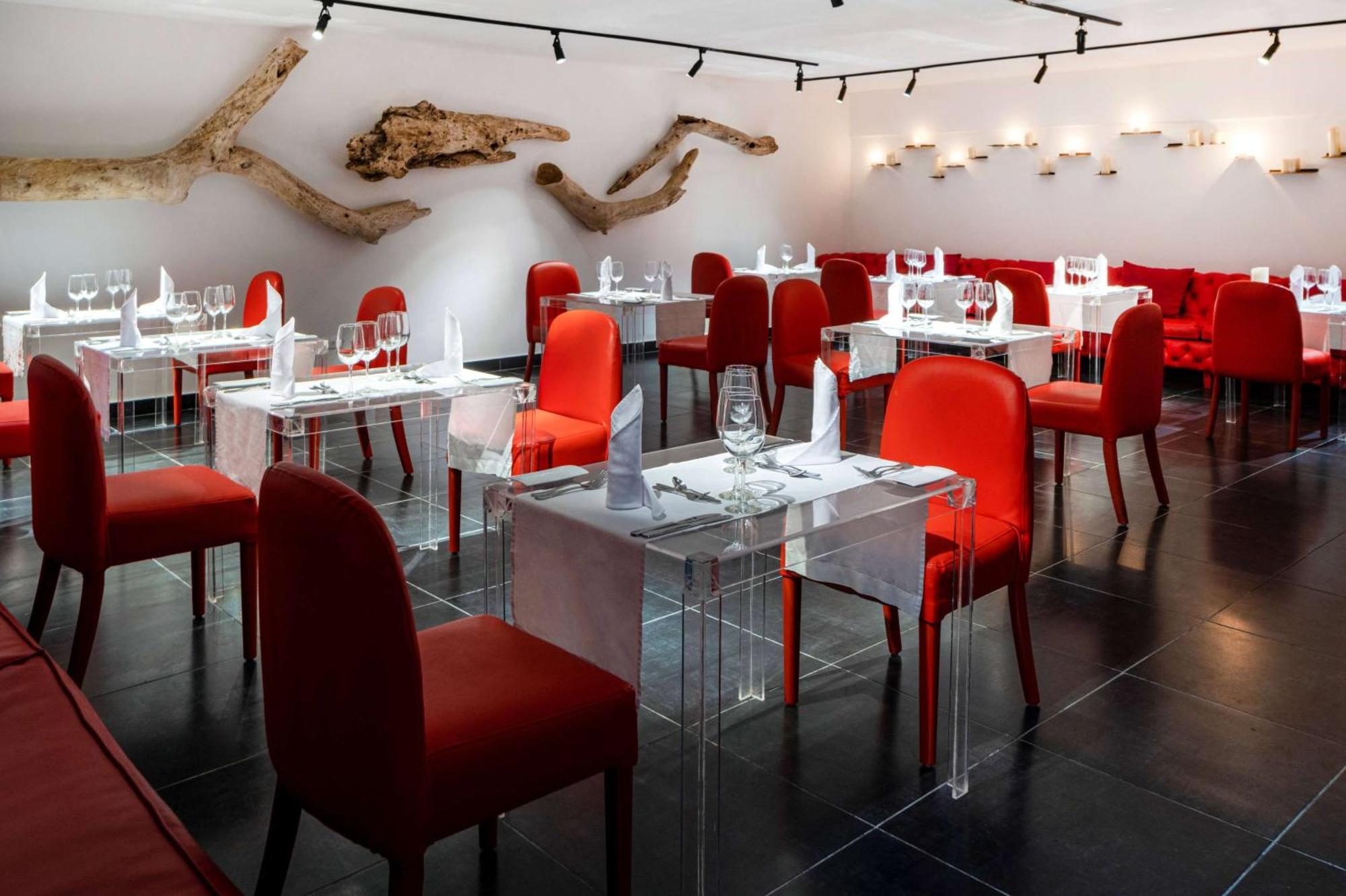 비바 윈덤 V 사마나 - 올 인클루시브, 성인 전용 라스테레나스 외부 사진 Restaurant "La Table d'Augusto"